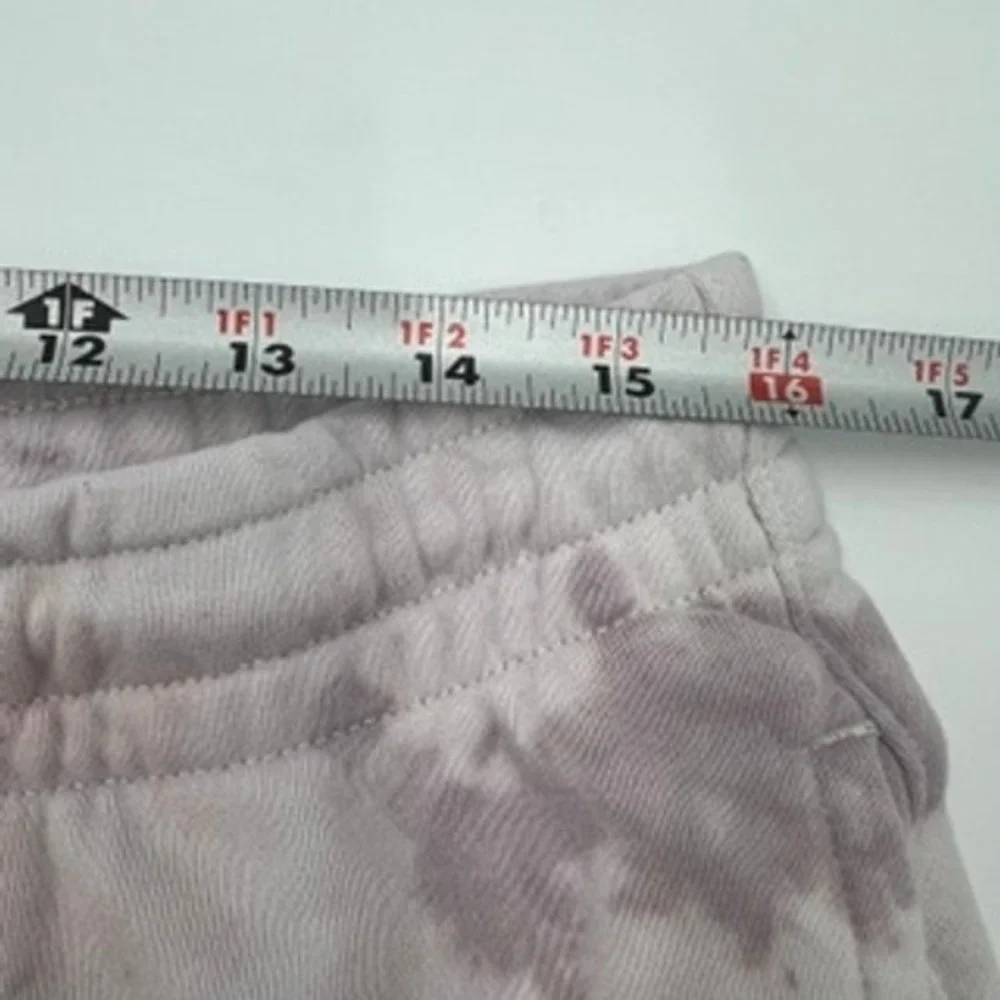 Jordan Mens Purple Tie Dye Fleece AJ Jumpman Sweat Shorts Size‎ Medium
